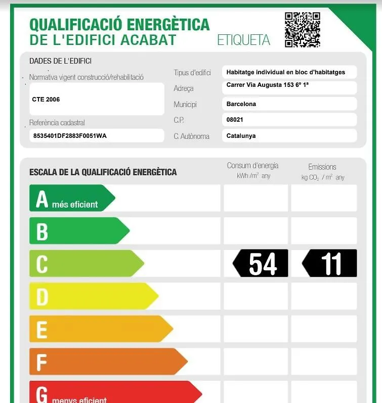 Apartamento Via Augusta 153 Barcelona 0*,  Spanien